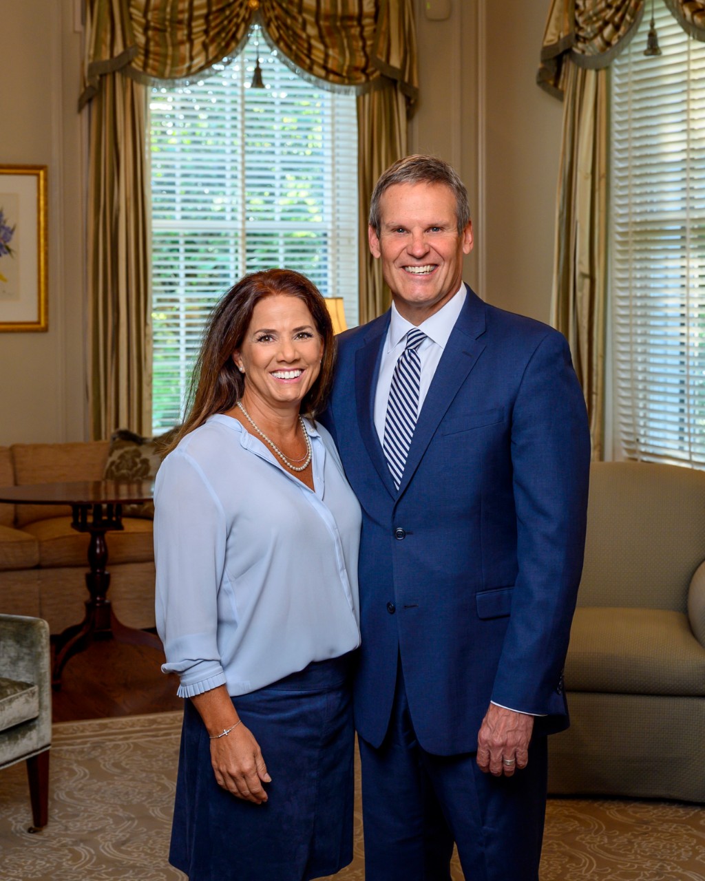 Governor Bill Lee and First Lady Maria Lee