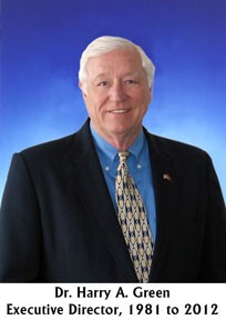 Dr. Harry A. Green, Executive Director 1981 to 2012
