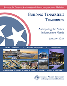 Building Tennessee's Tomorrow - Cover of the Report