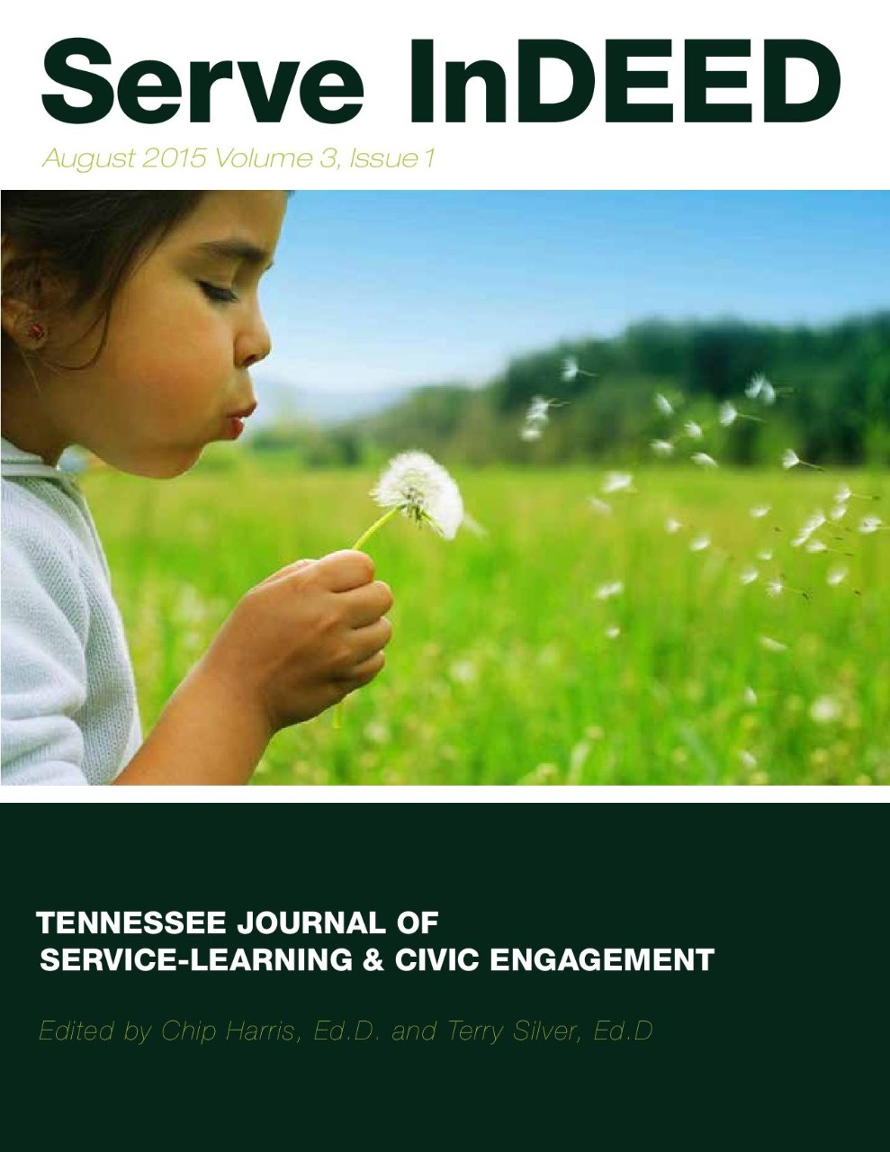 Tennessee Journal of Service-Learning and Civic Engagement Vol3