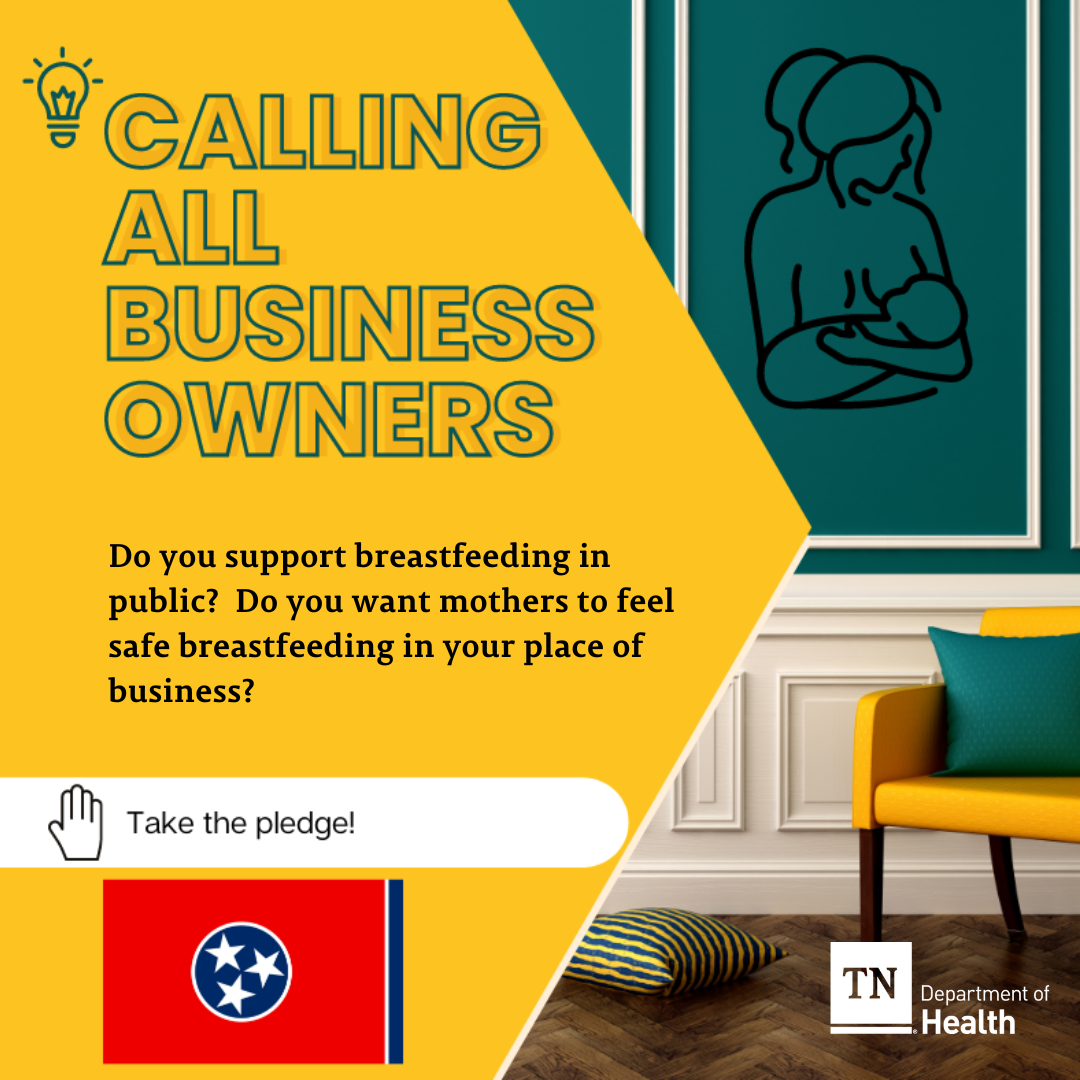 Breastfeeding Welcome Here Campaign