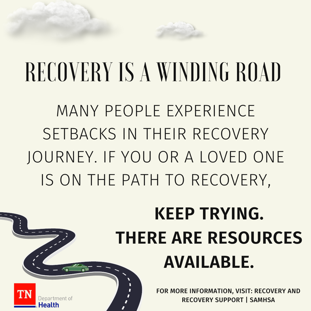 Recovery Is A Winding Road