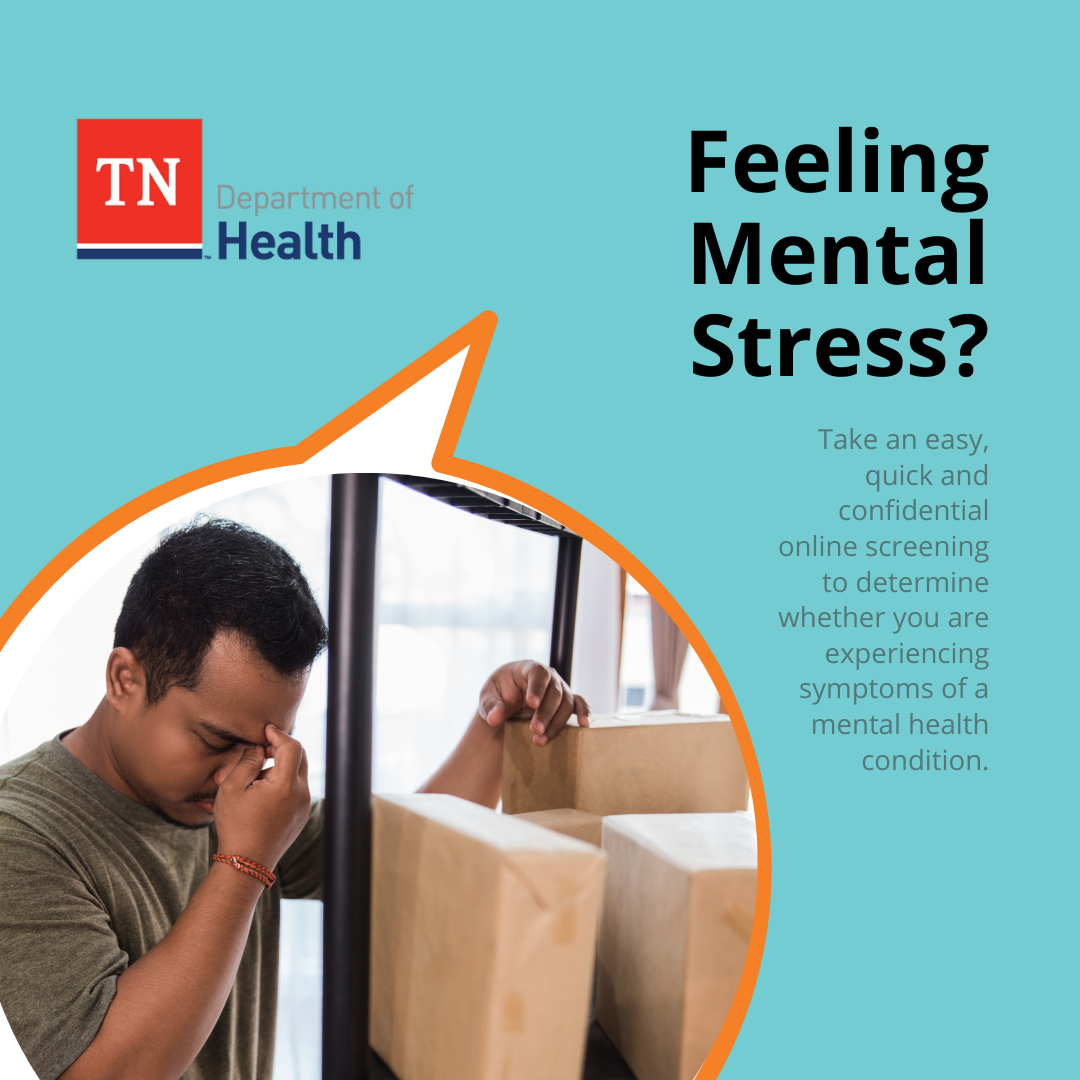 Feeling Mental Stress? (Instagram Post)