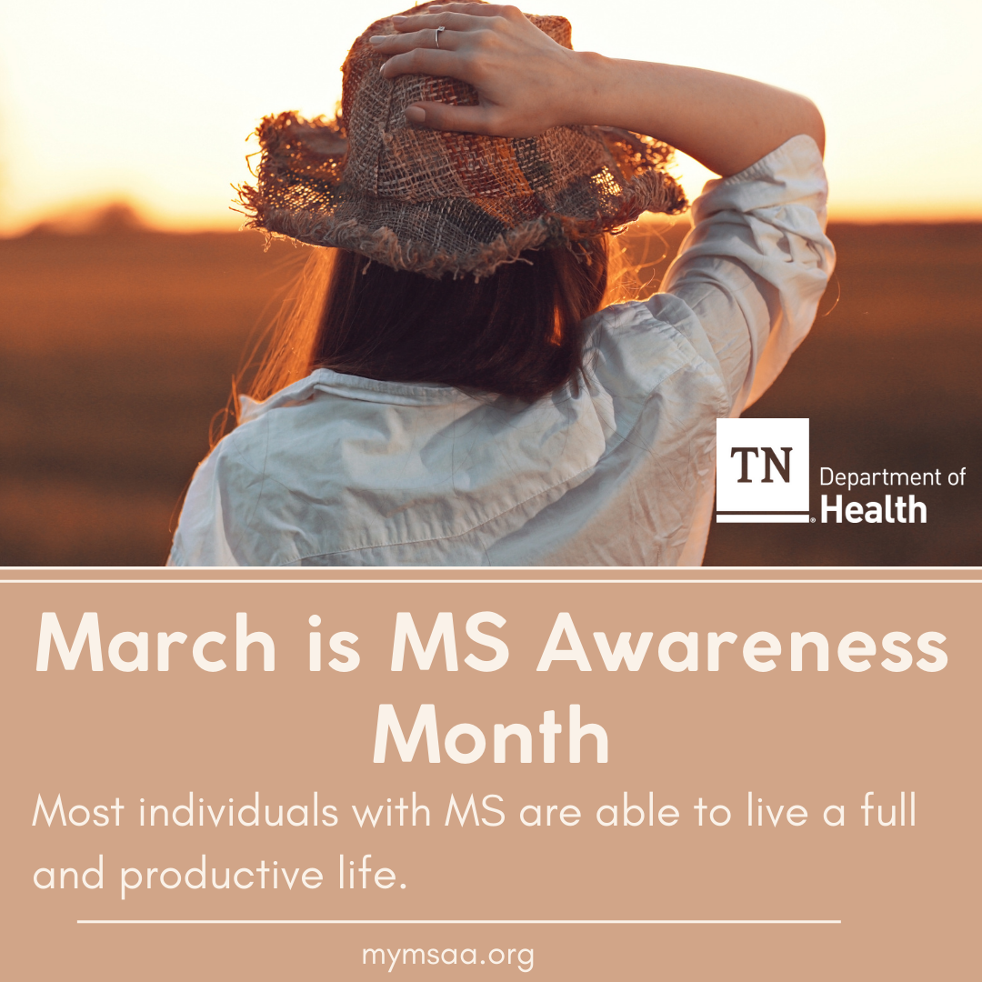 March is MS Awareness Month (Instagram Post)