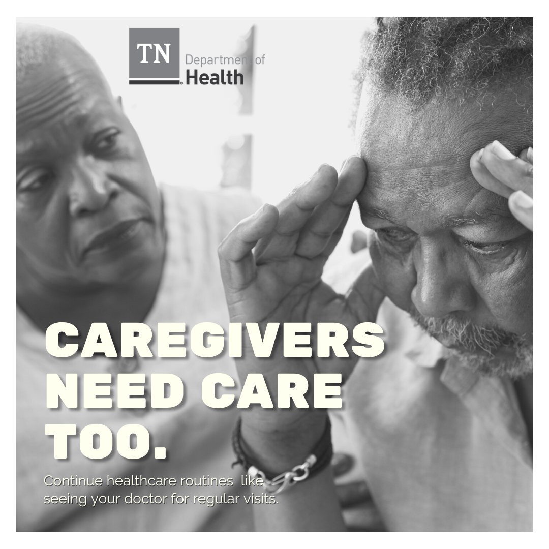 Caregivers need care too.