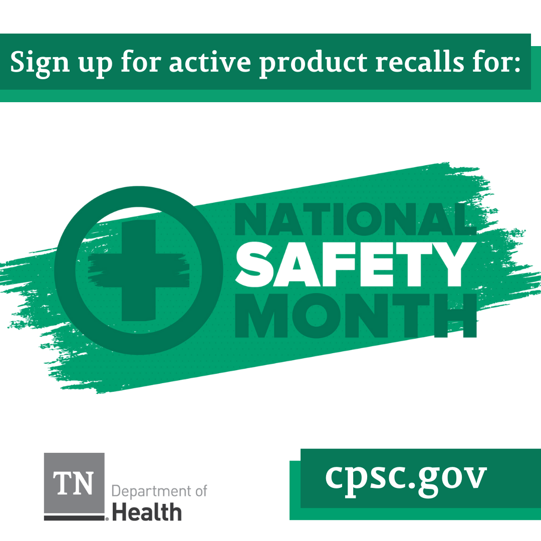 Sign up for active recalls for