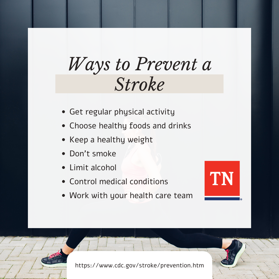 Ways to Prevent a Stroke