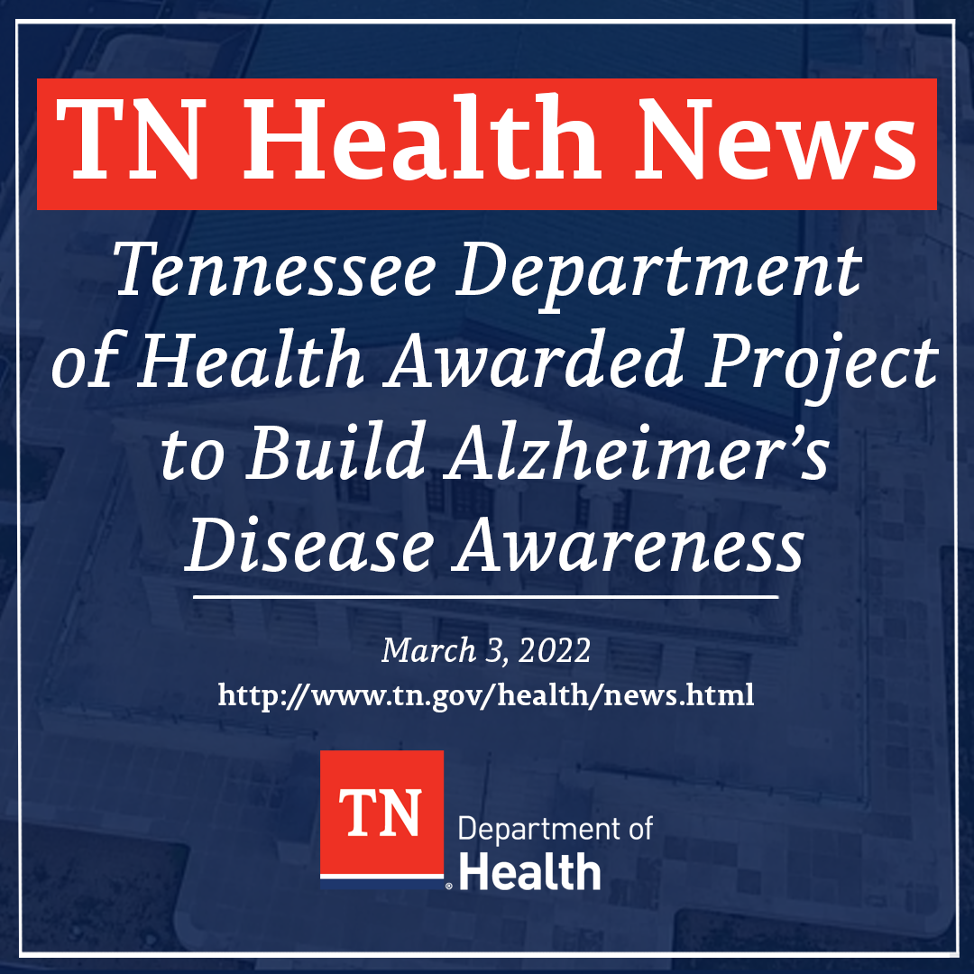 TN Press Release Alzheimer's IG
